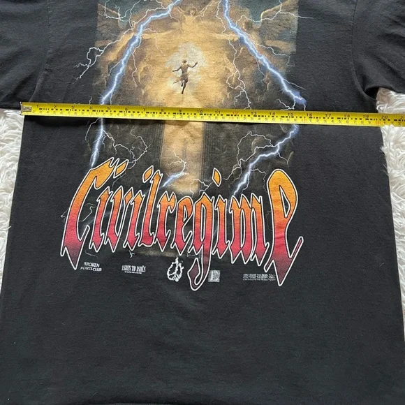 PacSun CivilRegime T Shirt - Picture 5 of 6